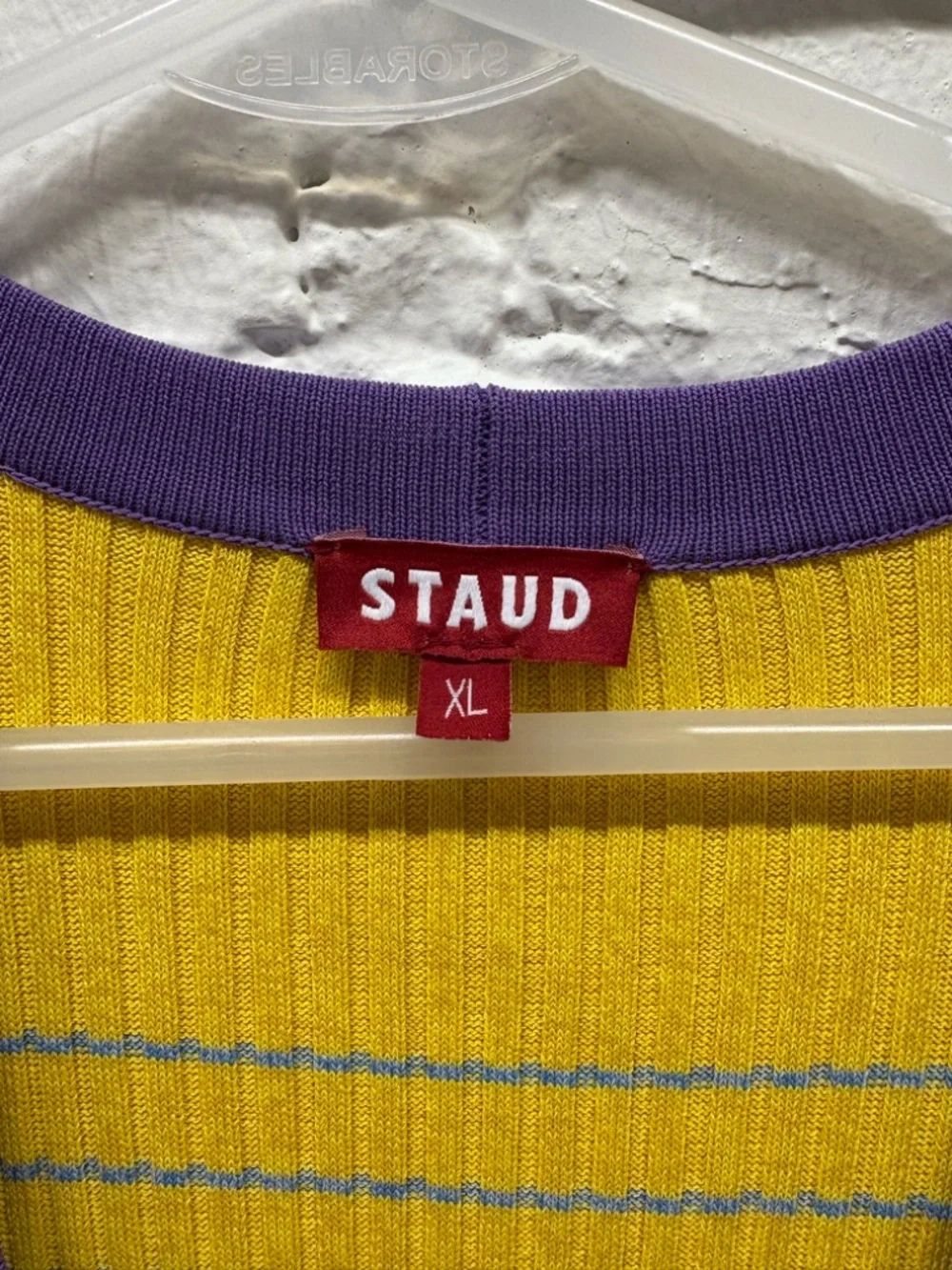 STAUD Shoko Sweater Midi Dress XL - Picture 4 of 4
